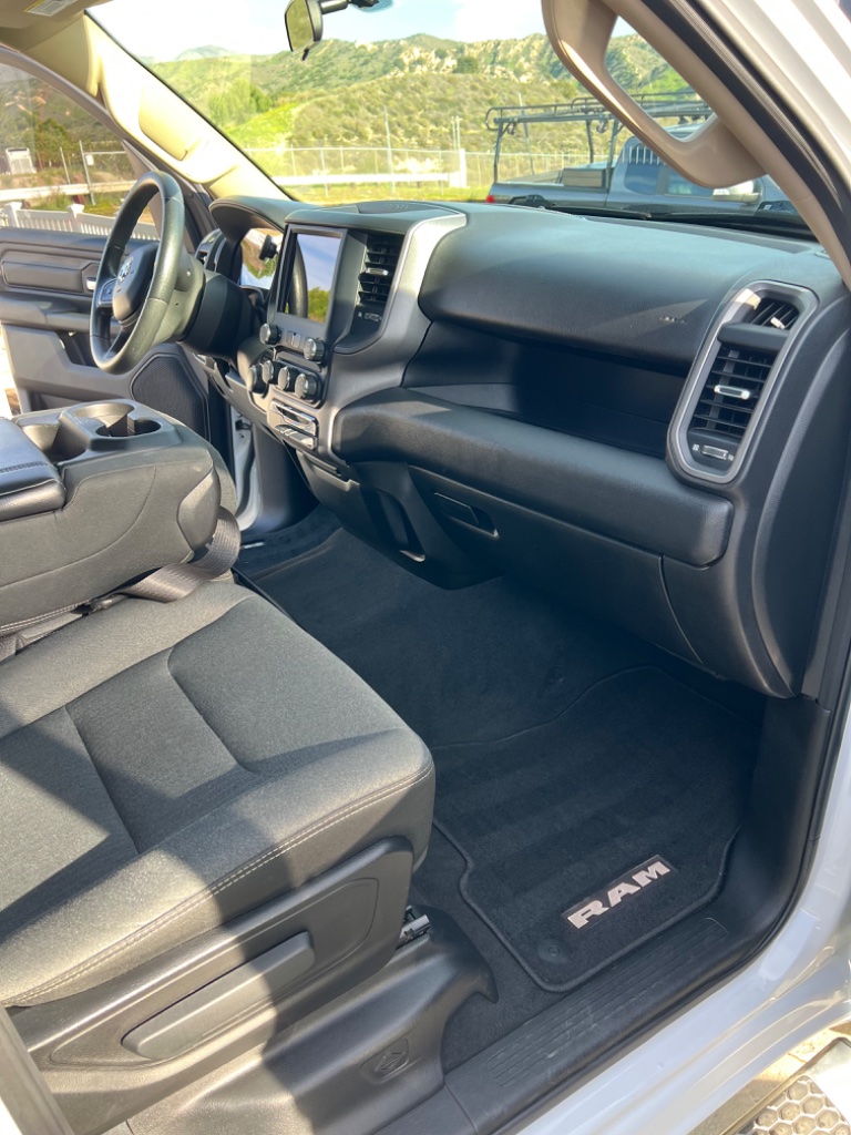 RAM truck interior detail